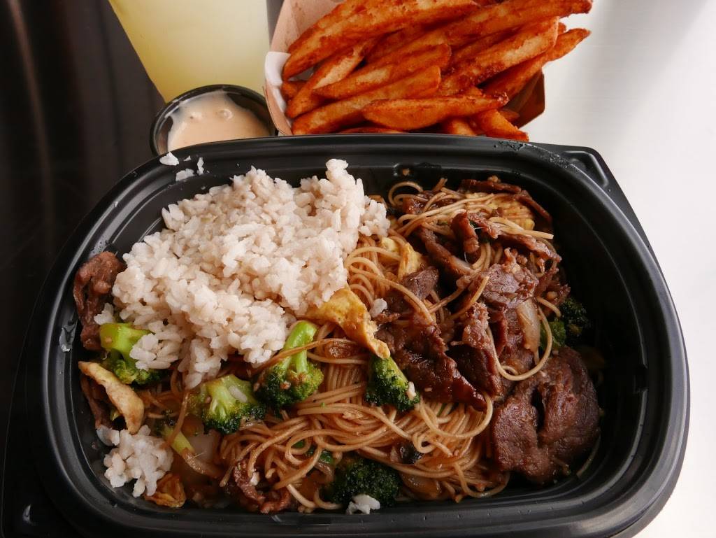 Stirfry Republic | restaurant | 5587 S Rainbow Blvd, Las Vegas, NV 89118, USA | 7028737847 OR +1 702-873-7847