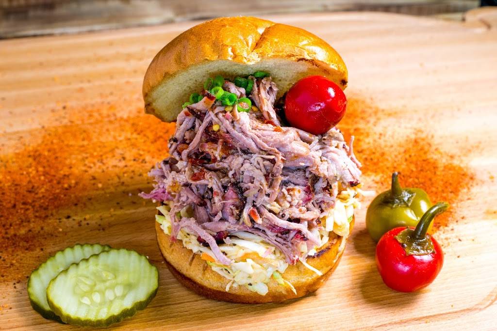 Rollin Smoke Barbeque #2 | restaurant | 4115 S Grand Canyon Dr Ste #100, Las Vegas, NV 89147, USA | 7028163634 OR +1 702-816-3634