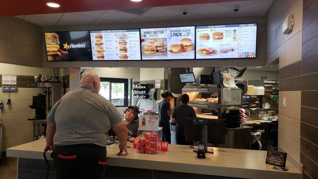 Hardees | restaurant | 400 Welcome Center Dr, Deltona, FL 32725, USA | 3862599543 OR +1 386-259-9543