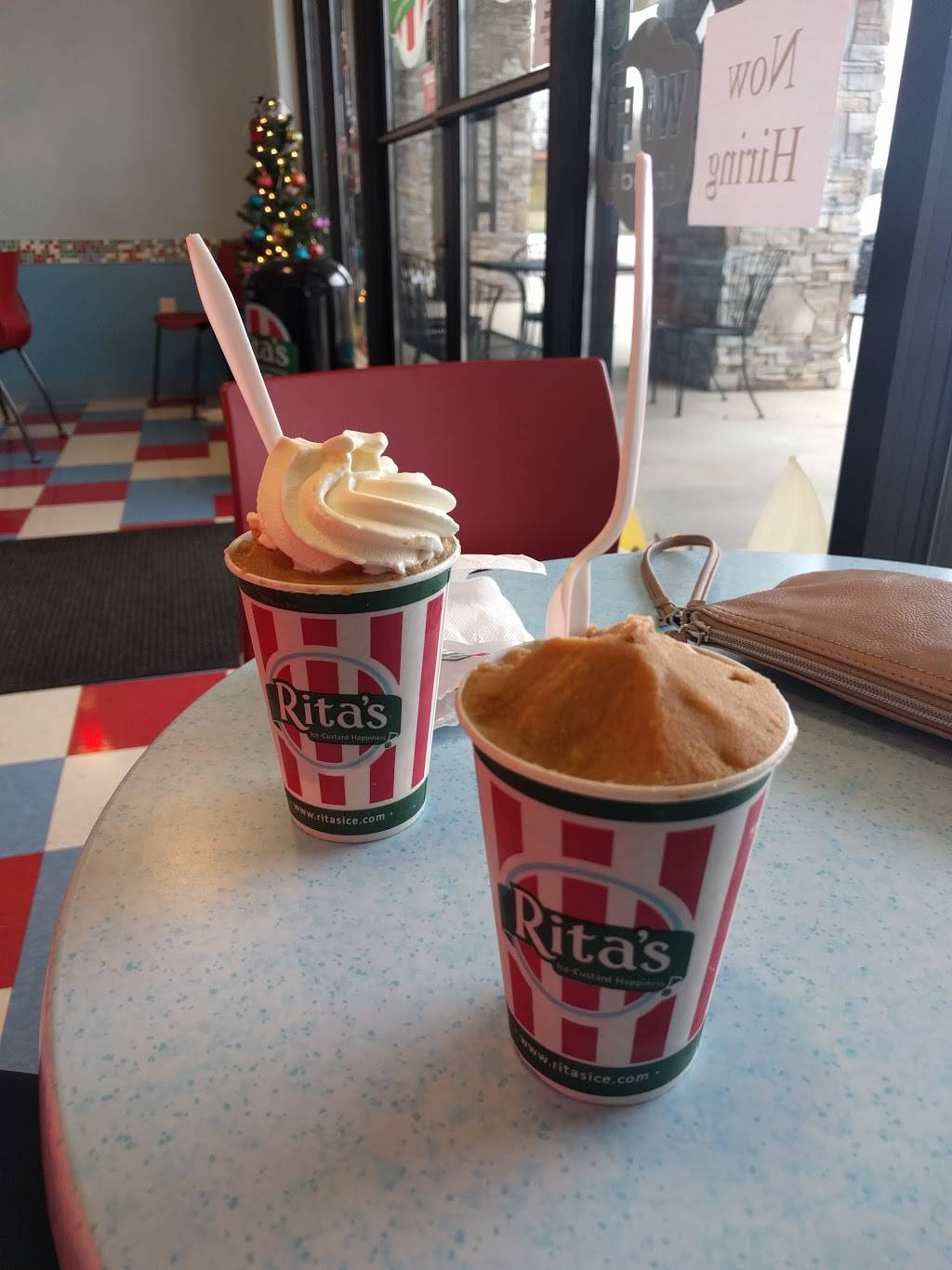 Ritas Italian Ice & Frozen Custard | restaurant | 2400 N Pleasantburg Dr Ste A, Greenville, SC 29609, USA | 8644361301 OR +1 864-436-1301
