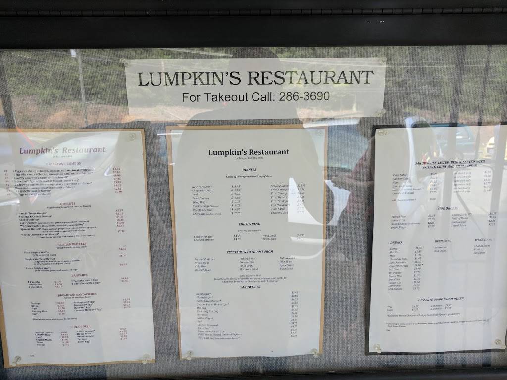 Lumpkins Restaurant and Motel | restaurant | 1075 Valley St, Scottsville, VA 24590, USA | 4342863690 OR +1 434-286-3690