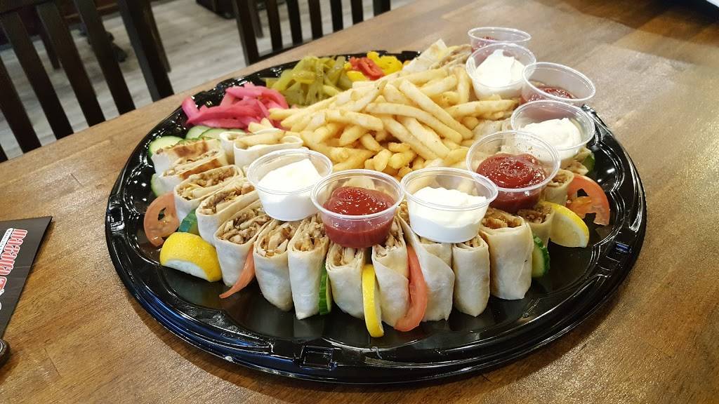 Shawarma Mazaya | restaurant | 6-5130 Dixie Rd, Mississauga, ON L4W 4K2, Canada | 9052320119 OR +1 905-232-0119