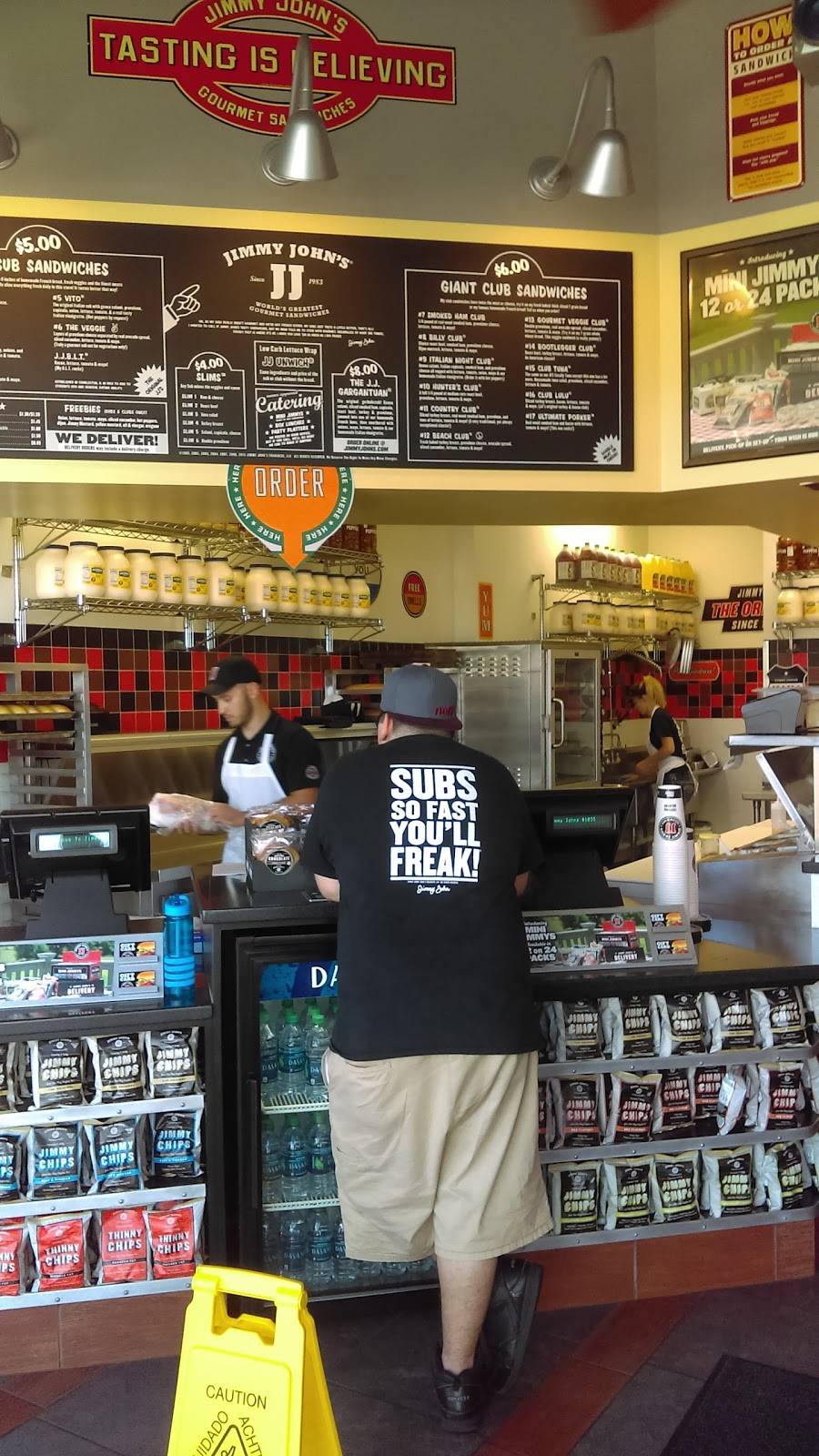 Jimmy Johns | meal delivery | 116 8th St, Monroe, WI 53566, USA | 6083257827 OR +1 608-325-7827