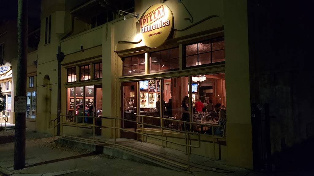PIZZA domenica | restaurant | 4933 Magazine St, New Orleans, LA 70115, USA | 5043014978 OR +1 504-301-4978