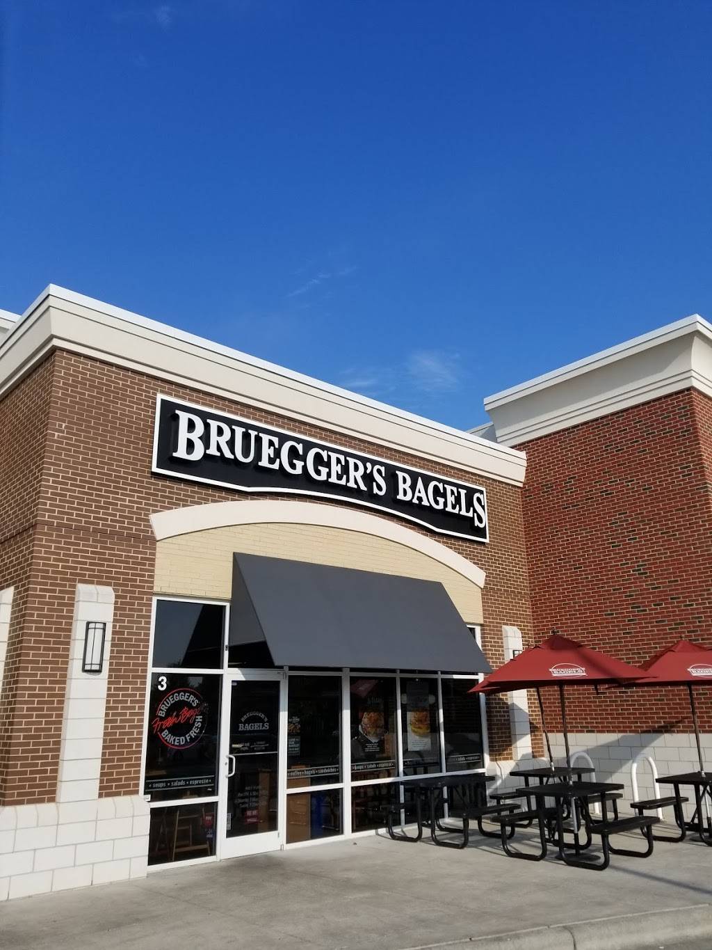 Brueggers Bagels | bakery | 4104 Surles Ct, Durham, NC 27703, USA | 9199416306 OR +1 919-941-6306