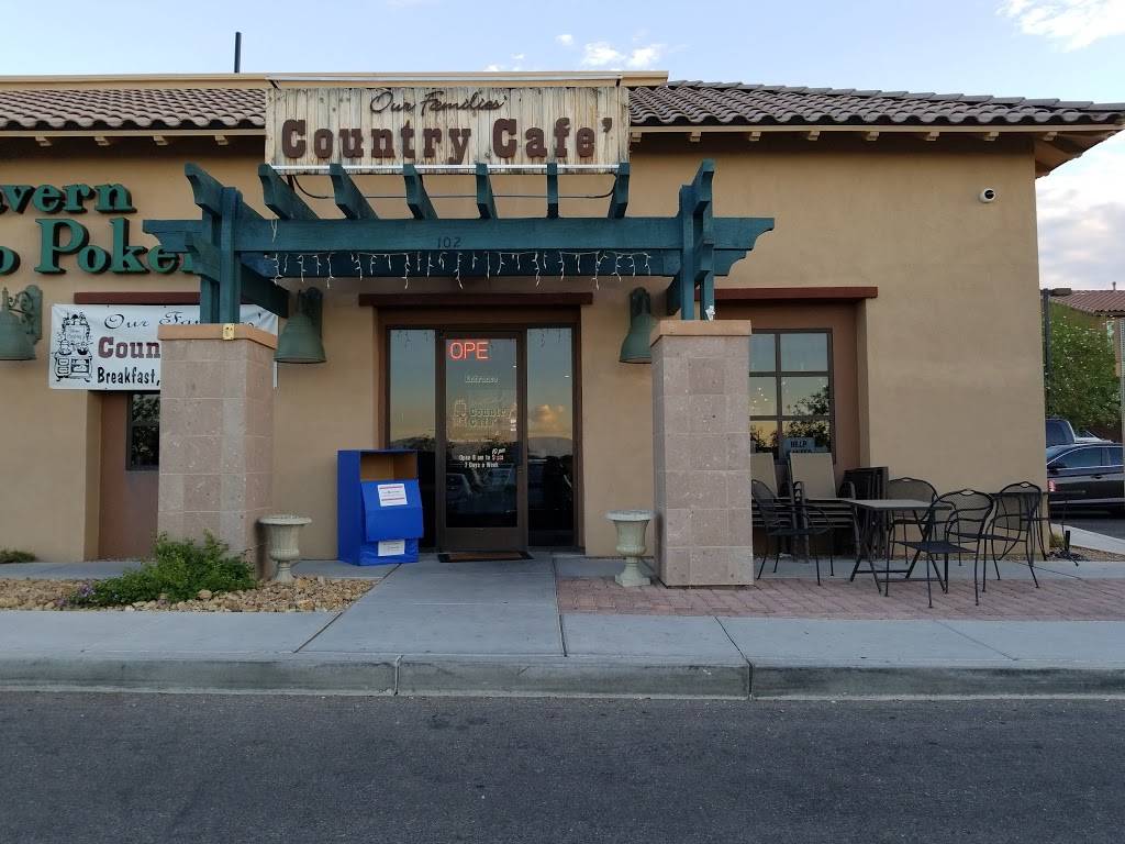 Our Families Country Cafe | meal takeaway | 10591 S Rainbow Blvd, Las Vegas, NV 89179, USA | 7022708700 OR +1 702-270-8700