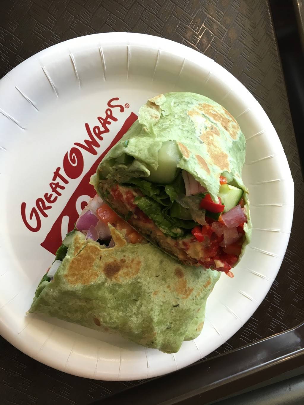 Great Wraps | restaurant | POTOMAC MILLS, 2700 Potomac Mills Cir, Woodbridge, VA 22192, USA | 5715723431 OR +1 571-572-3431