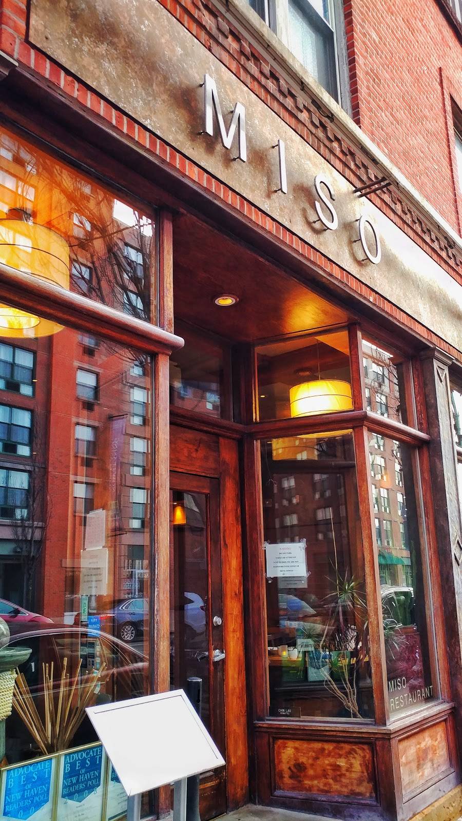 Miso | restaurant | 15 Orange St, New Haven, CT 06510, USA | 2038486472 OR +1 203-848-6472