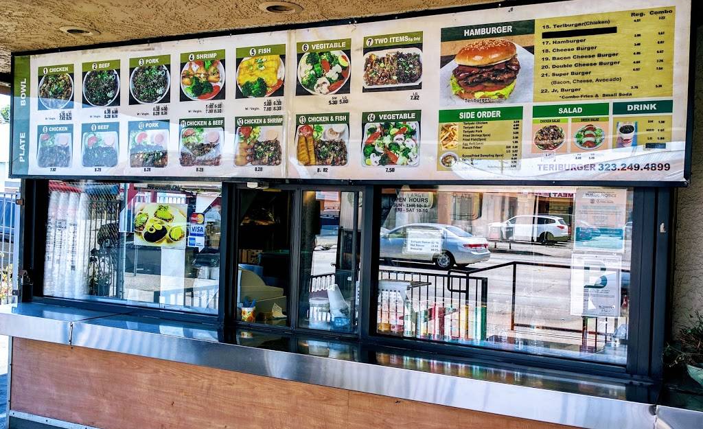 Teriburger | restaurant | 1959, 3483 Martin Luther King Jr Blvd, Lynwood, CA 90262, USA | 3232494899 OR +1 323-249-4899