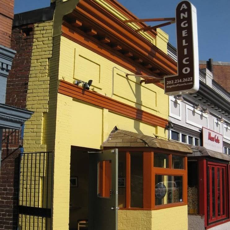 Angelico Pizzeria | restaurant | 3205 Mt Pleasant St NW, Washington, DC 20010, USA | 2022342622 OR +1 202-234-2622