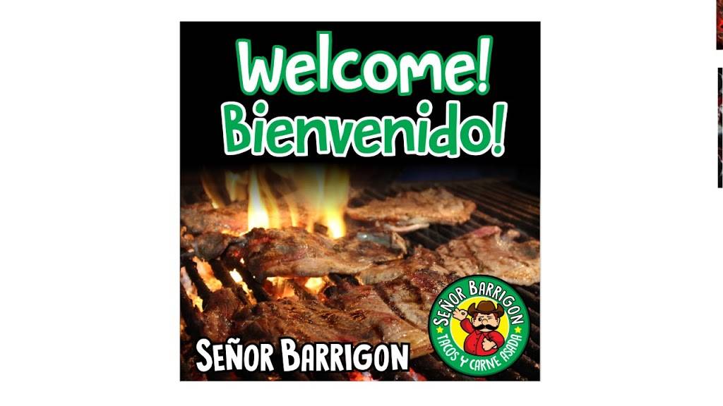 SEÑOR BARRIGÓN Tacos y Carne asada | restaurant | 6015 S May Ave, Oklahoma City, OK 73159, USA | 4052251230 OR +1 405-225-1230