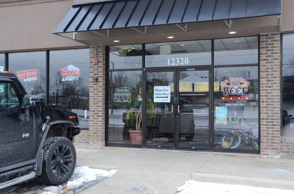 Original Mr Beef | restaurant | 12320 W 143rd St, Homer Glen, IL 60491, USA | 7086450456 OR +1 708-645-0456