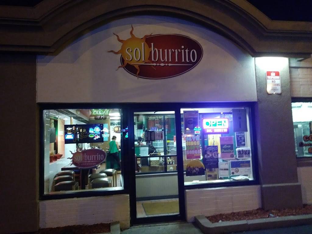 Sol Burrito | restaurant | 521 Monroe Ave, Rochester, NY 14607, USA | 5852716470 OR +1 585-271-6470