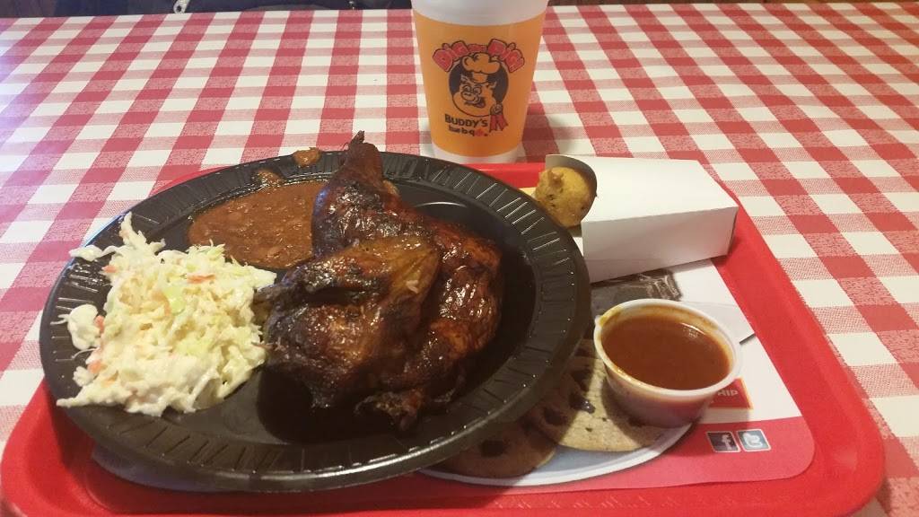 Buddys Bar-B-Q | restaurant | 417 N Kentucky St, Kingston, TN 37763, USA | 8653769686 OR +1 865-376-9686