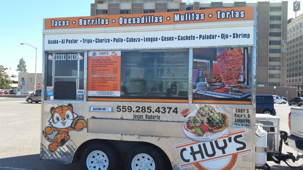 Chuys Tacos Y Taquisas | restaurant | 1623 N Hughes Ave, Fresno, CA 93705, USA | 5592854374 OR +1 559-285-4374