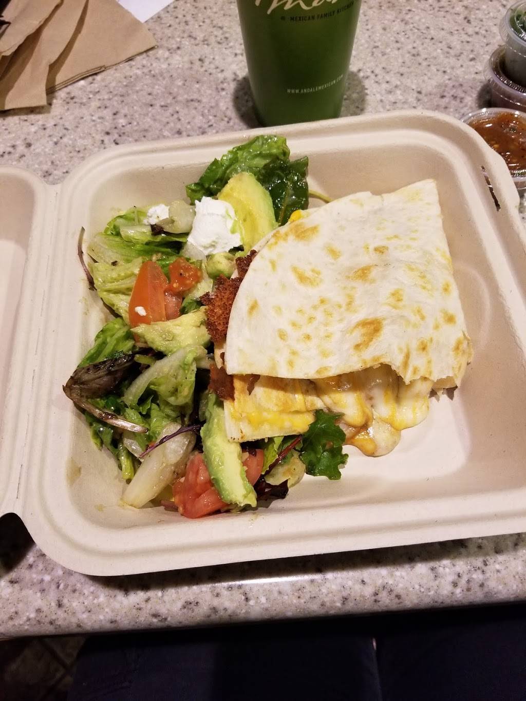 Andalé | restaurant | 1 Airport Dr #8, Oakland, CA 94621, USA | 5106386000 OR +1 510-638-6000