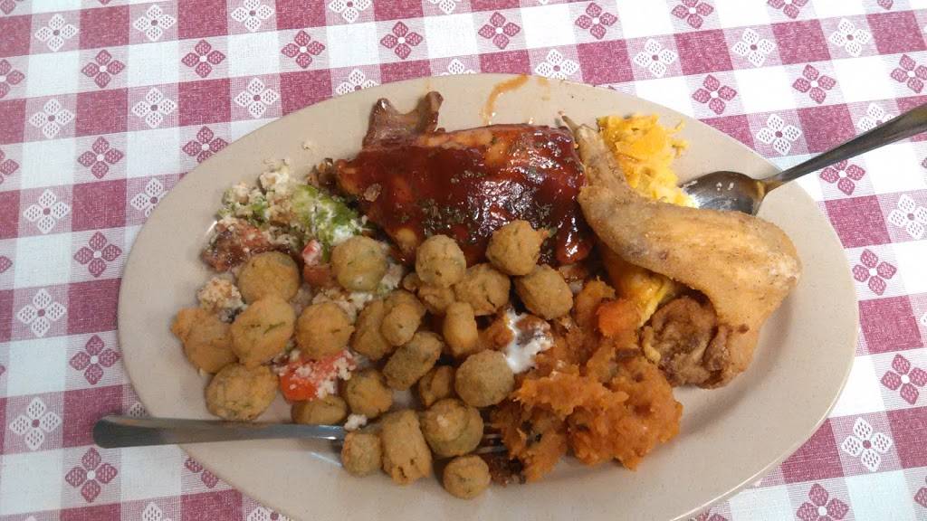 Louises Cafeteria | restaurant | 426 E Solomon St, Griffin, GA 30223, USA | 7704129400 OR +1 770-412-9400