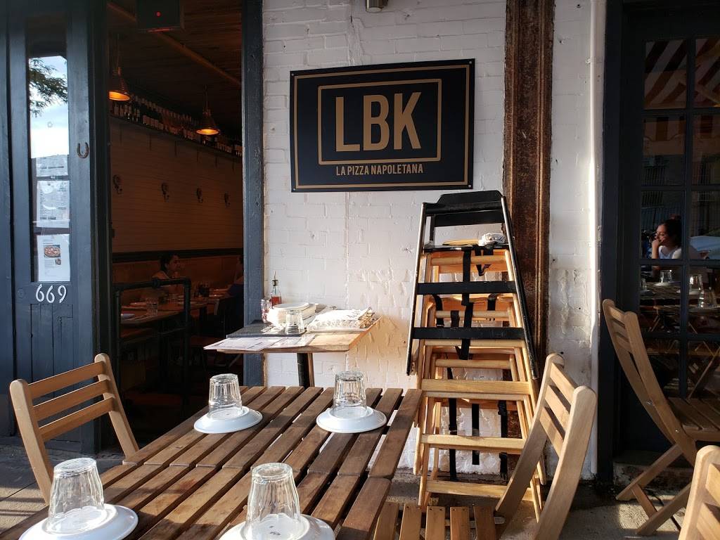 LBK pizza | restaurant | 669 Union St, Brooklyn, NY 11215, USA | 3478895309 OR +1 347-889-5309