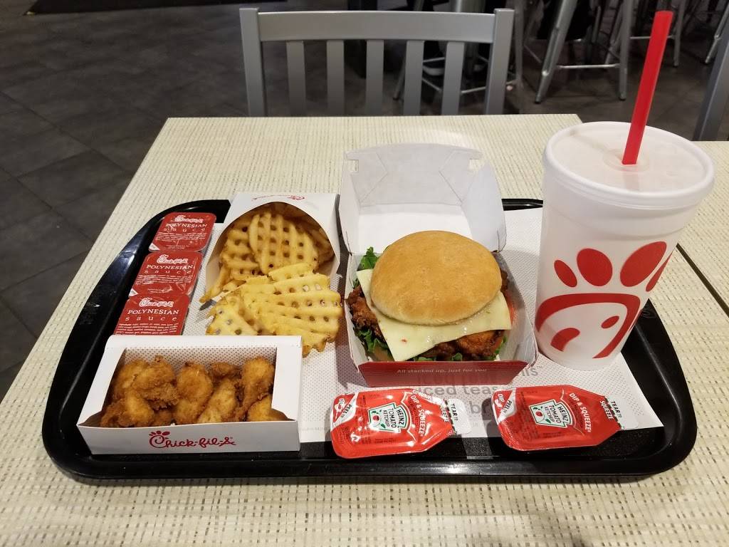 Chick-fil-A | restaurant | 2 Nathaniel Pl, Englewood, NJ 07631, USA | 2012272050 OR +1 201-227-2050