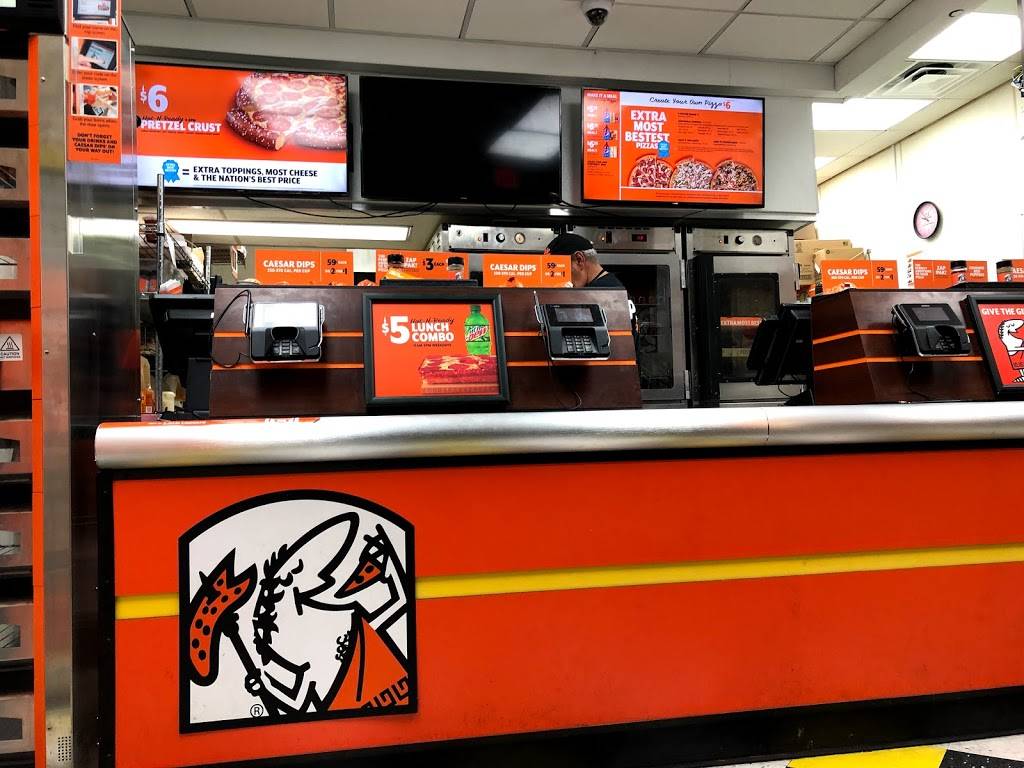 Little Caesars Pizza | meal takeaway | 515 E Grant Rd #171, Tucson, AZ 85705, USA | 5206230156 OR +1 520-623-0156