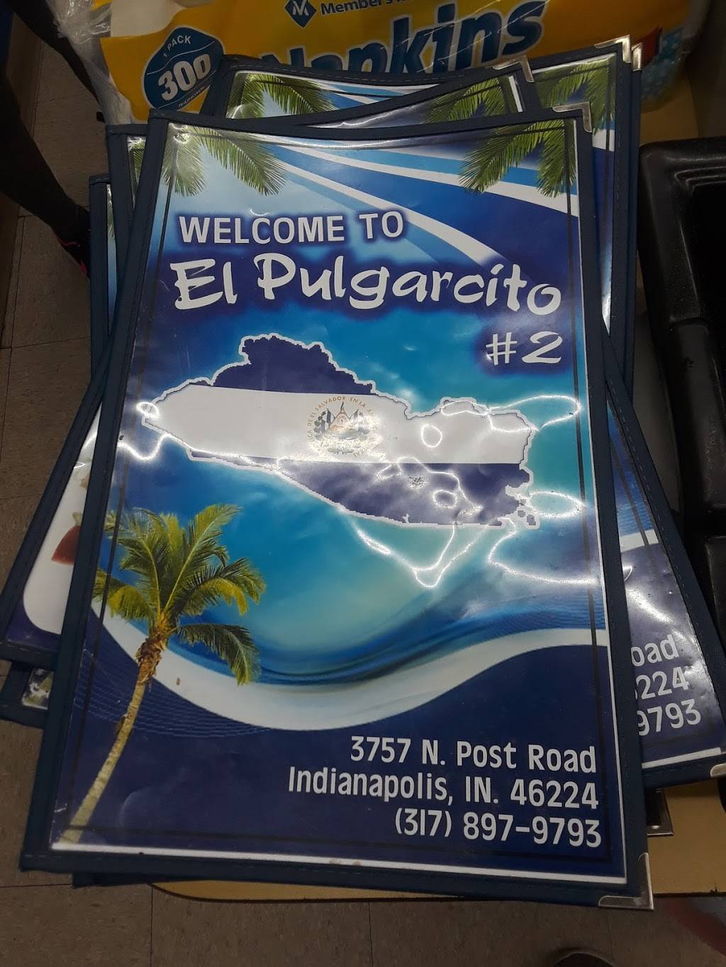 El Pulgarcito | restaurant | 3757 N Post Rd, Indianapolis, IN 46226, USA | 3178979793 OR +1 317-897-9793