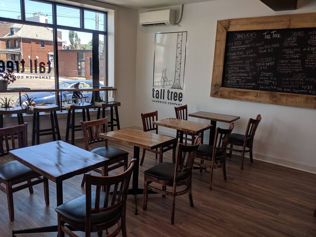 Tall Tree Sandwich Co. | restaurant | 1000 King St E, Hamilton, ON L8M 1C8, Canada | 2892469233 OR +1 289-246-9233