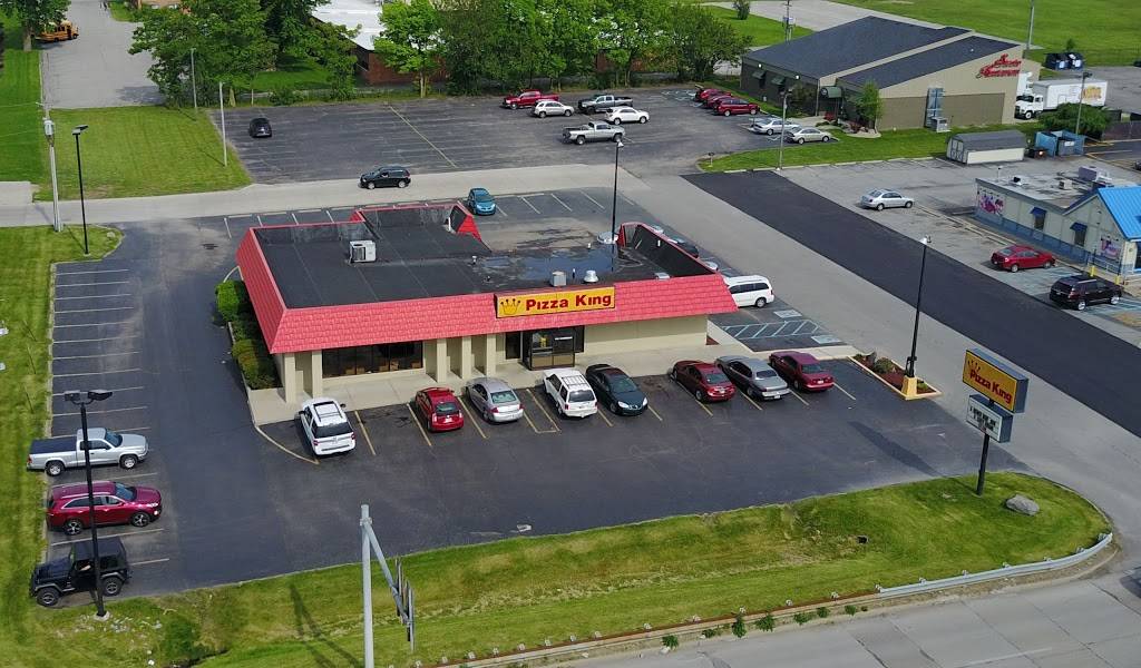 Pizza King | meal delivery | 500 S Memorial Dr, New Castle, IN 47362, USA | 7655296998 OR +1 765-529-6998