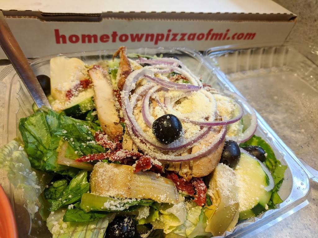 Hometown Pizza | restaurant | 7010 Gateway Park Dr, Village of Clarkston, MI 48346, USA | 2486204100 OR +1 248-620-4100