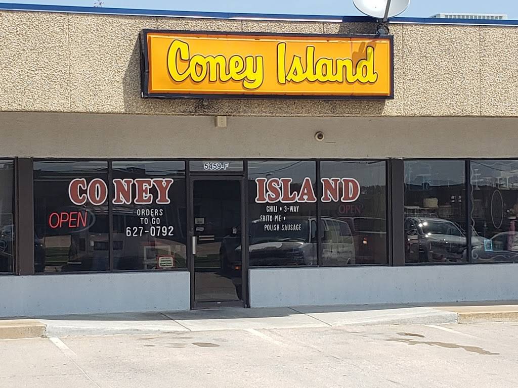 Coney Island | restaurant | 5459 S Mingo Rd # F, Tulsa, OK 74146, USA | 9186270792 OR +1 918-627-0792