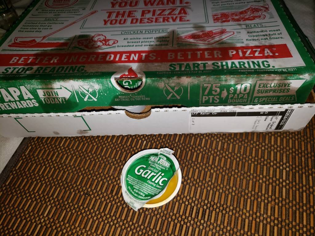 Papa Johns Pizza | restaurant | 5850 W Atlantic Ave Suite 142, Delray Beach, FL 33484, USA | 5618652025 OR +1 561-865-2025