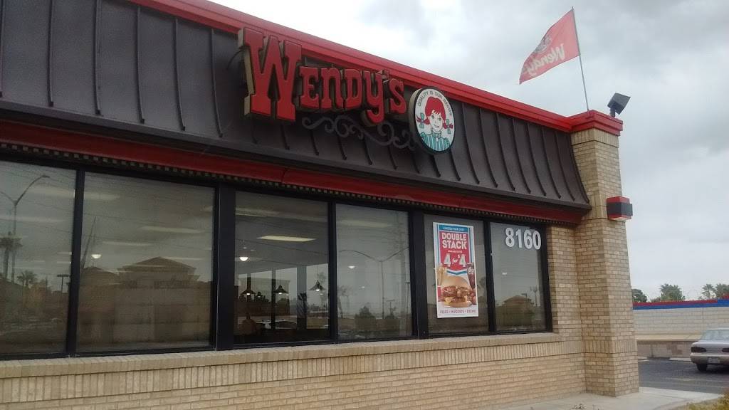 Wendys | restaurant | 8160 W Sahara Ave Rd, Las Vegas, NV 89117, USA | 7022547717 OR +1 702-254-7717