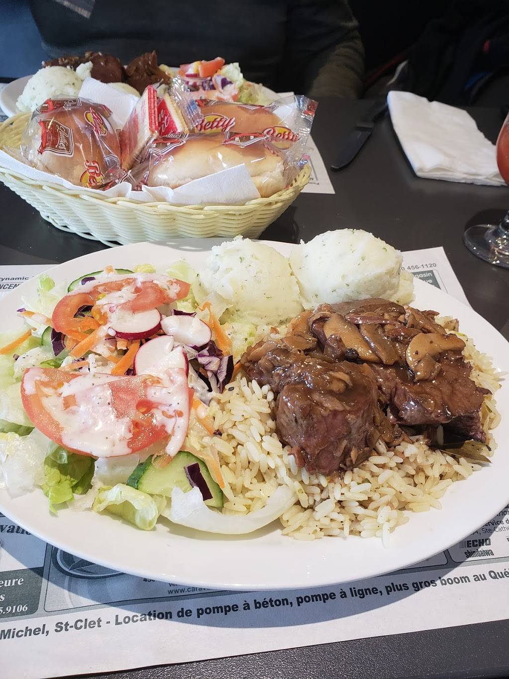 Pizza Giny | restaurant | 1270 Chemin de lÉglise, Saint-Polycarpe, QC J0P 1X0, Canada | 4502653920 OR +1 450-265-3920