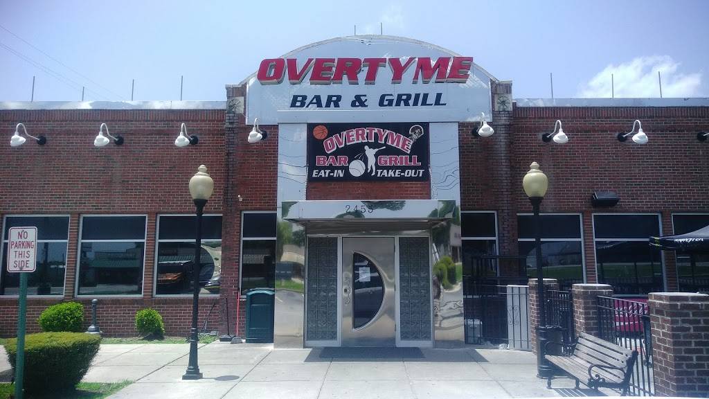 Overtyme Bar And Grill | restaurant | 2455 Pio Nono Ave, Macon, GA 31206, USA | 4782545712 OR +1 478-254-5712