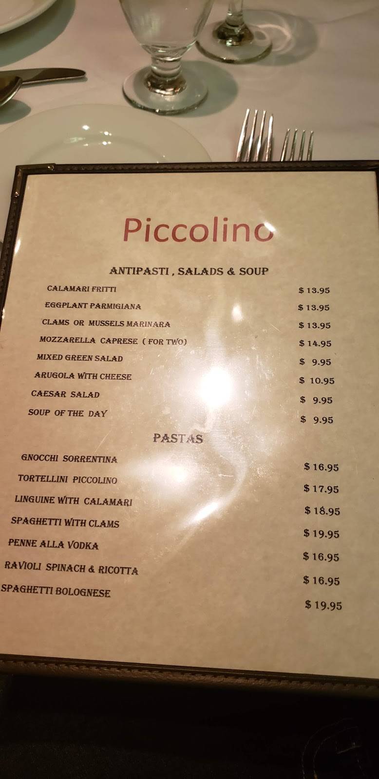 Piccolino | restaurant | 170 W Camino Real, Boca Raton, FL 33432, USA | 5613958858 OR +1 561-395-8858