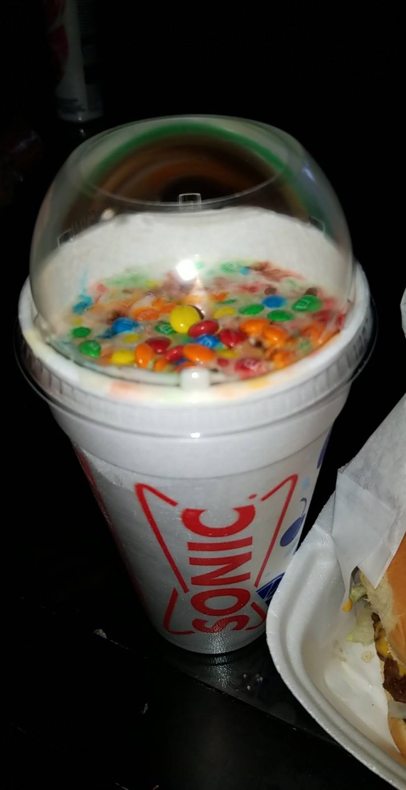 Sonic Drive-In | restaurant | 4150 Teasley Dr, Hickory Creek, TX 75065, USA | 9404980140 OR +1 940-498-0140