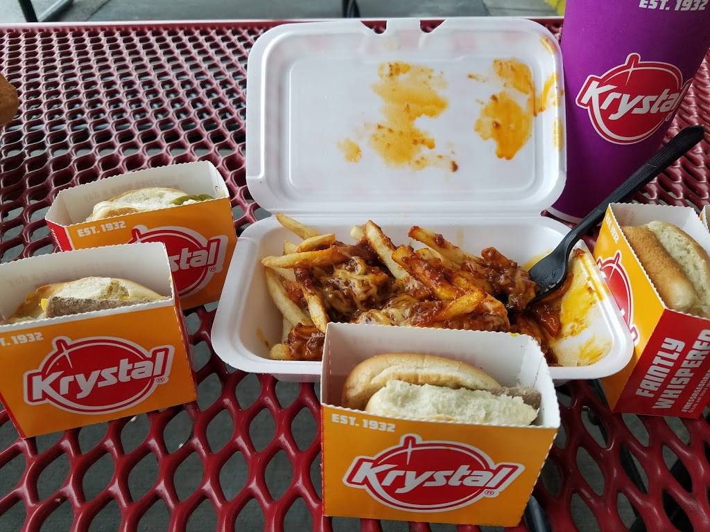Krystal | meal takeaway | 3409 Amnicola Hwy, Chattanooga, TN 37406, USA | 4236292126 OR +1 423-629-2126