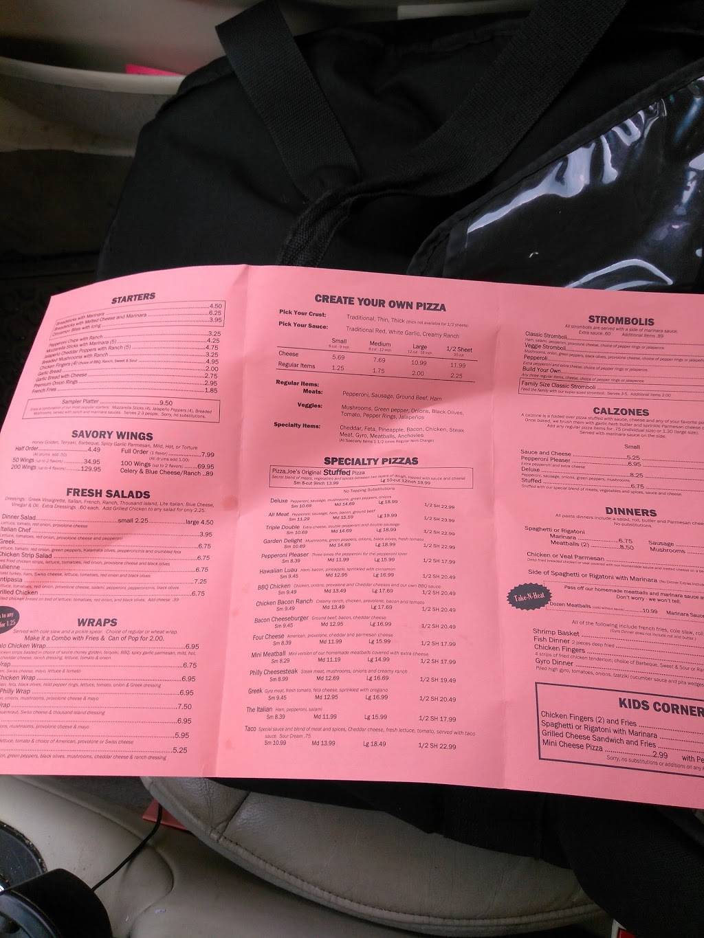 Pizza Joes & Deli | meal takeaway | 4260 Fulton Rd, Cleveland, OH 44144, USA | 2163984033 OR +1 216-398-4033