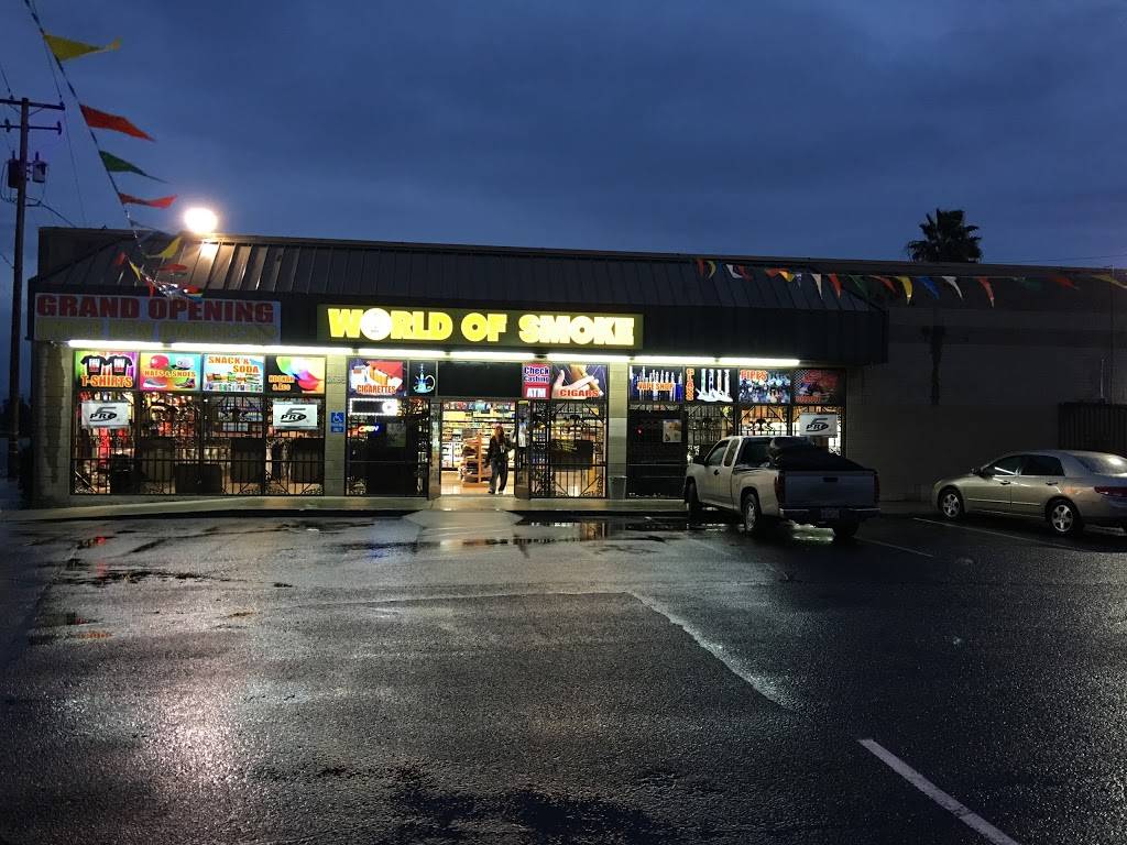 World of Smoke | meal takeaway | 2698 First St, Atwater, CA 95301, USA | 2098126388 OR +1 209-812-6388
