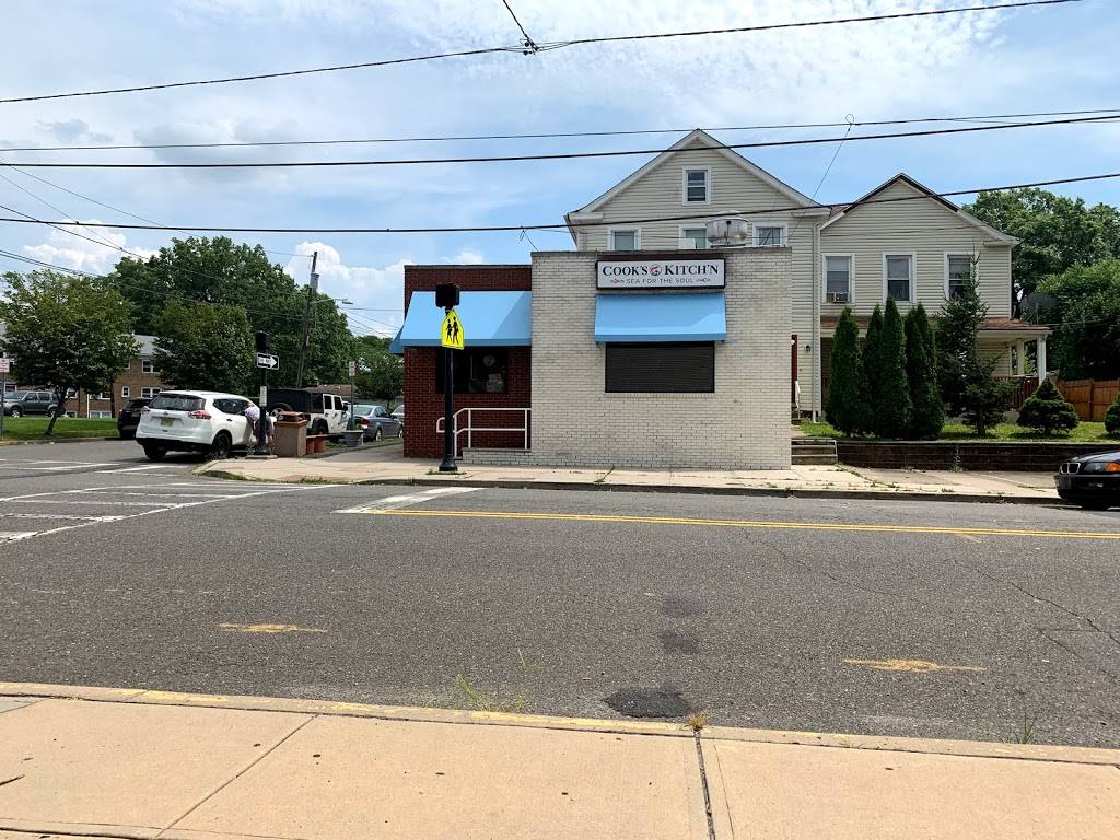 Cooks Kitchn | restaurant | 289 Monroe St, Rahway, NJ 07065, USA | 7328275627 OR +1 732-827-5627