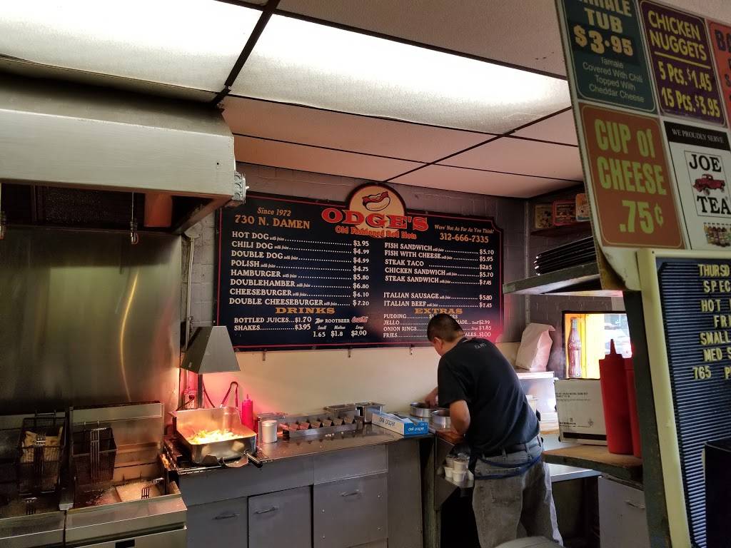 Odges | restaurant | 730 N Damen Ave, Chicago, IL 60622, USA | 3126667335 OR +1 312-666-7335