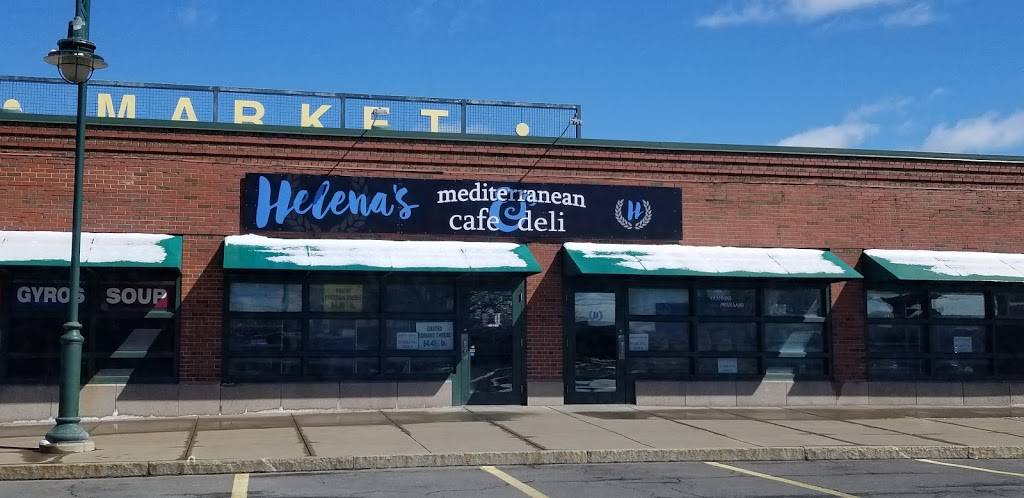 Helenas Mediterranean Cafe and Deli | restaurant | 2100 Park St, Syracuse, NY 13208, USA | 3154221358 OR +1 315-422-1358