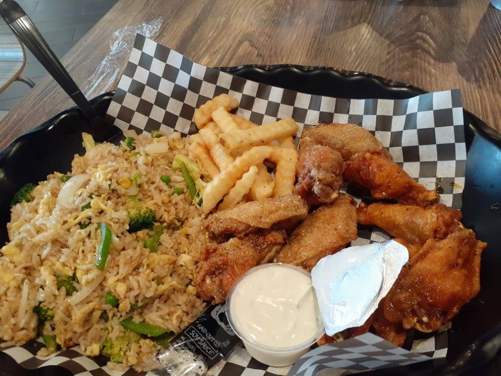 Sumo Hibachi & Wings | restaurant | 5450 Peachtree Pkwy, Norcross, GA 30092, USA | 6786915884 OR +1 678-691-5884