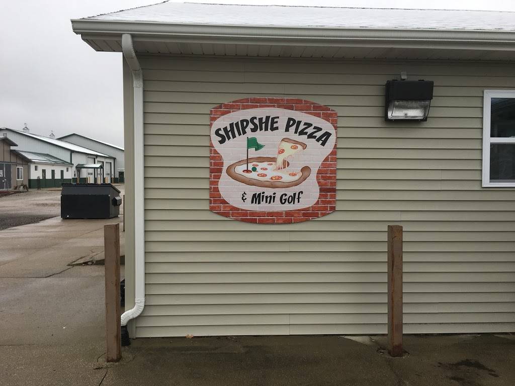 Shipshe Pizza & Mini-Golf, Inc. | restaurant | 145 E North Village Dr, Shipshewana, IN 46565, USA | 2607688060 OR +1 260-768-8060