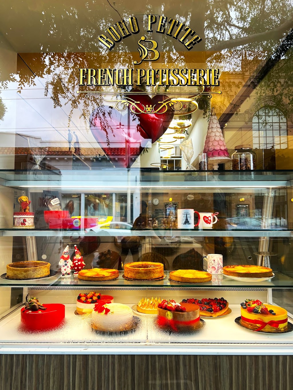 Boho Petite | bakery | 2146 Chestnut St, San Francisco, CA 94123, USA | 4156559559 OR +1 415-655-9559