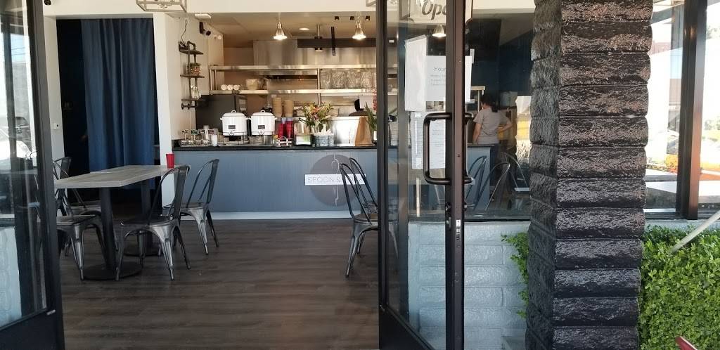 Spoon & Fork | restaurant | 1480 El Camino Real, Belmont, CA 94002, USA | 6508321517 OR +1 650-832-1517