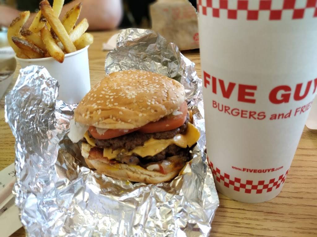 Five Guys | meal takeaway | 3841 W Kennedy Blvd, Tampa, FL 33609, USA | 8138790300 OR +1 813-879-0300