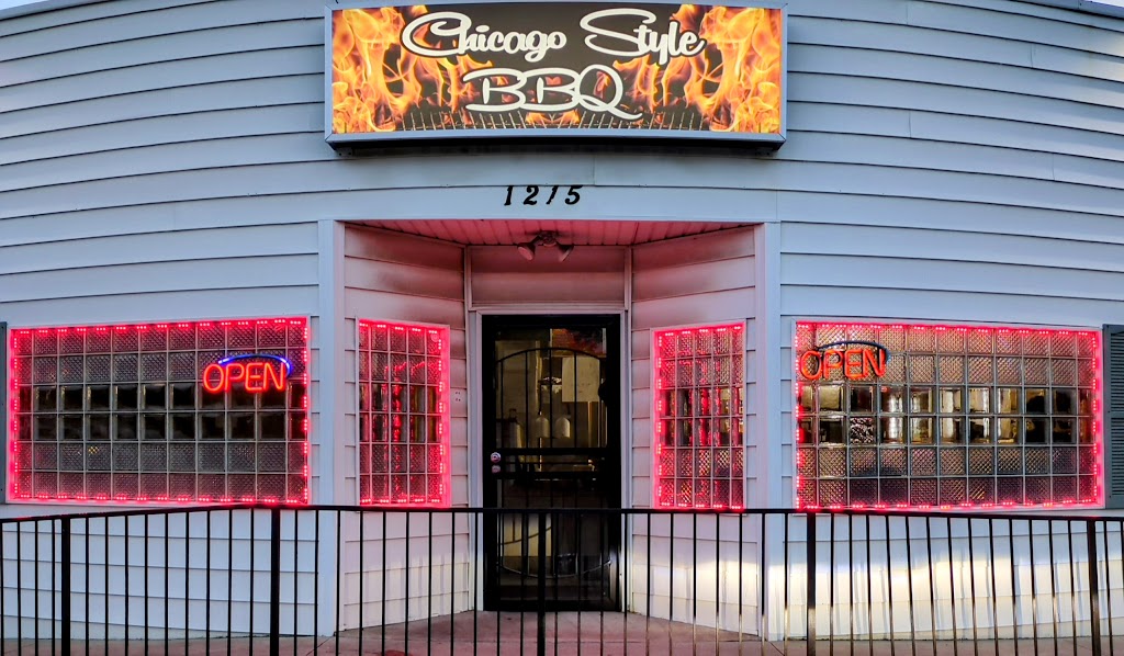 Chicago Style BBQ | restaurant | 1215 N Broadway St, Joliet, IL 60435, USA | 8157142704 OR +1 815-714-2704