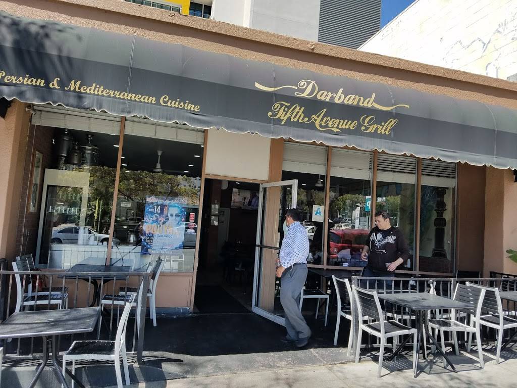 Darband Fifth Avenue Grill | restaurant | 1556 Fifth Ave, San Diego, CA 92101, USA | 6192301001 OR +1 619-230-1001