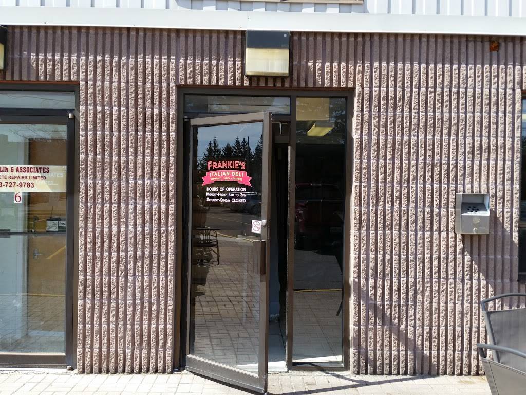Frankies Deli | meal takeaway | 58 Antares Dr #7, Nepean, ON K2E 7W6, Canada | 6137237201 OR +1 613-723-7201