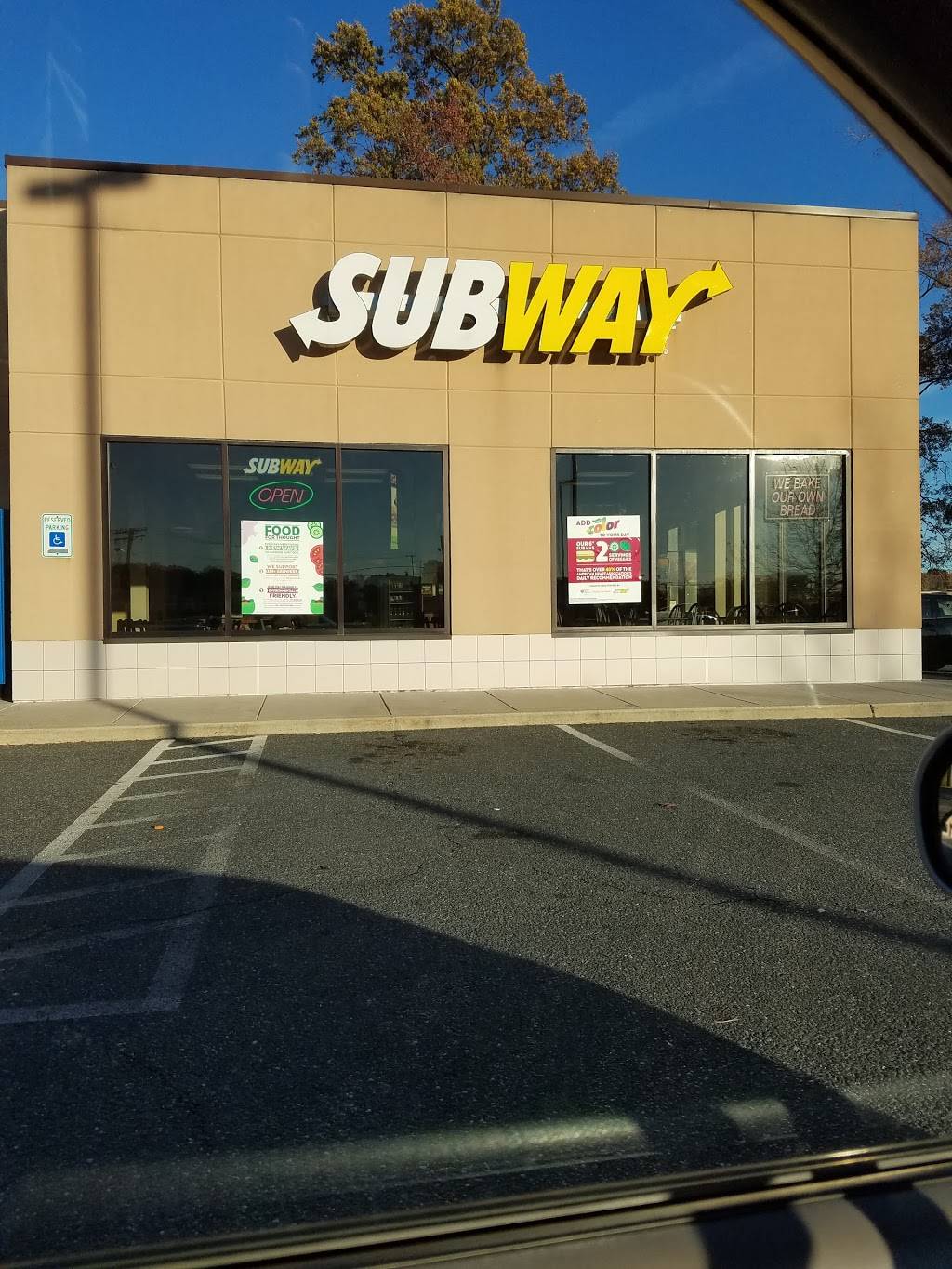 Subway Restaurants | restaurant | E-4010, Magnolia Rd, Edgewood, MD 21010, USA | 4106719446 OR +1 410-671-9446